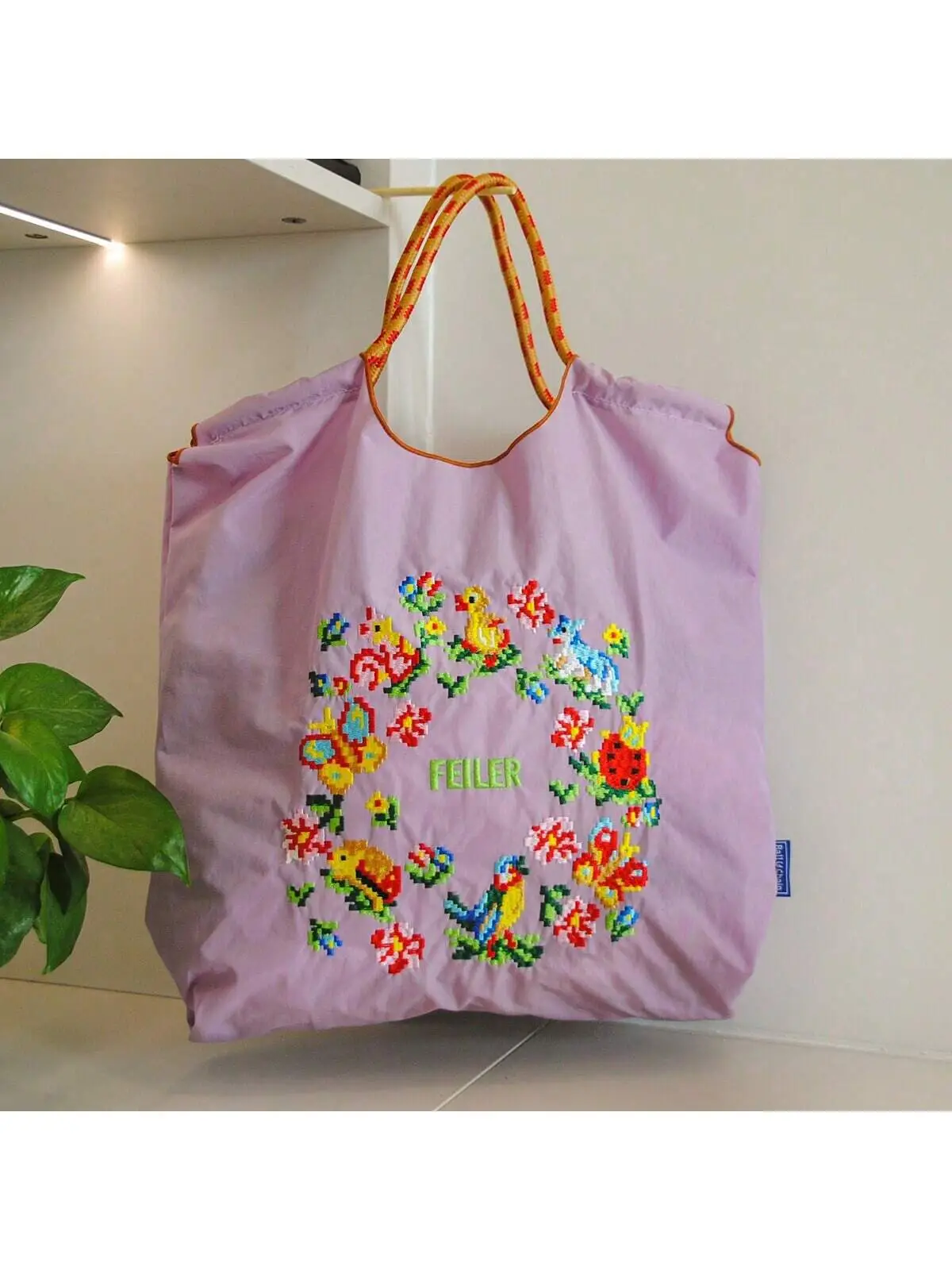 2025 Embroidered Floral Crossbody Bags Set of 4 - Image 2