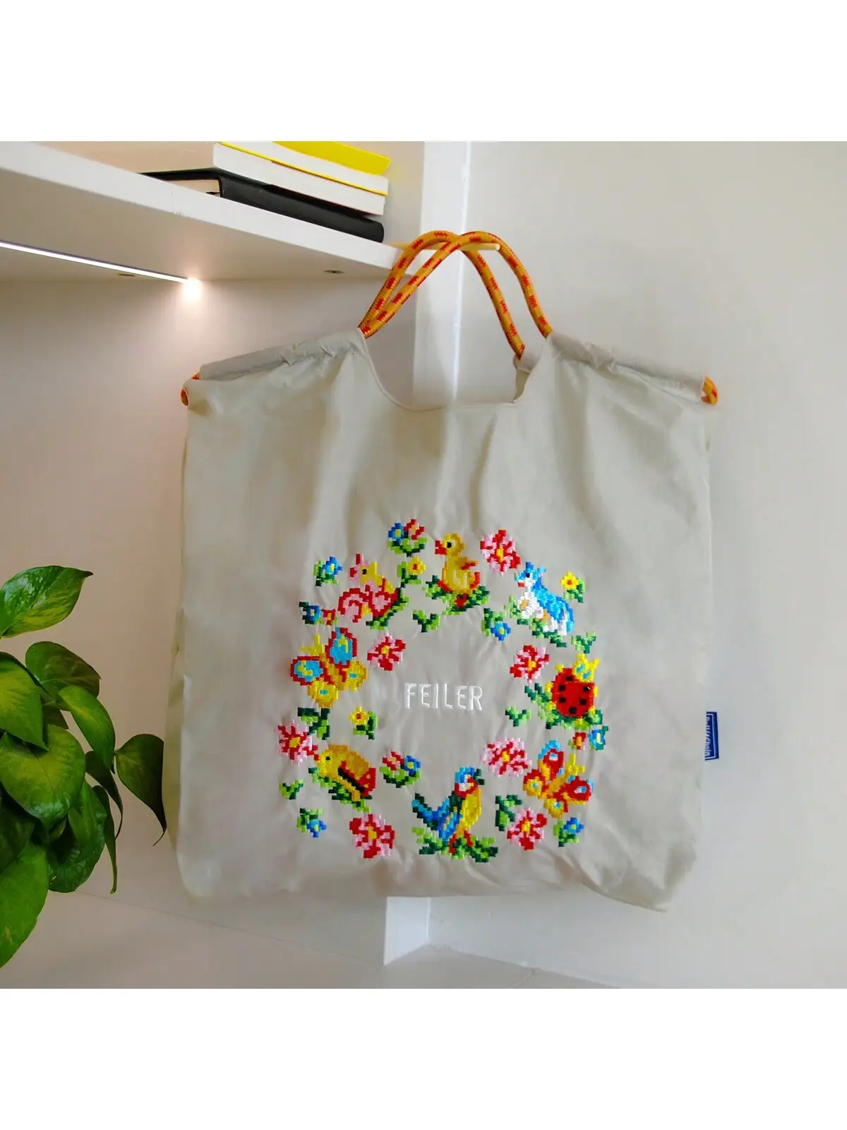 2025 Embroidered Floral Crossbody Bags Set of 4 - Image 3
