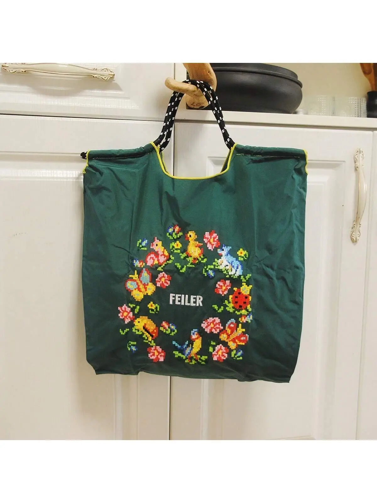 2025 Embroidered Floral Crossbody Bags Set of 4 - Image 5