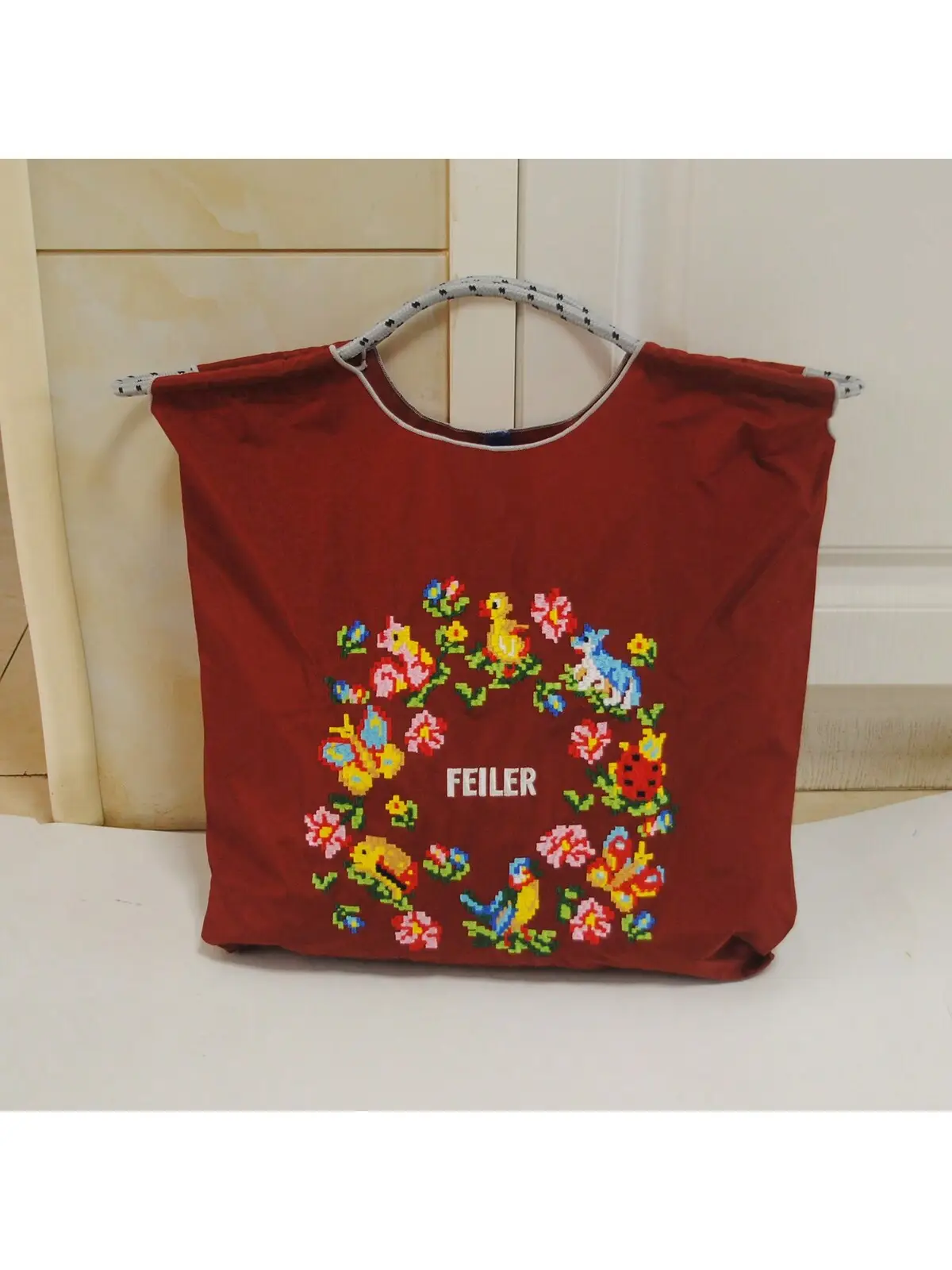 2025 Embroidered Floral Crossbody Bags Set of 4 - Image 8