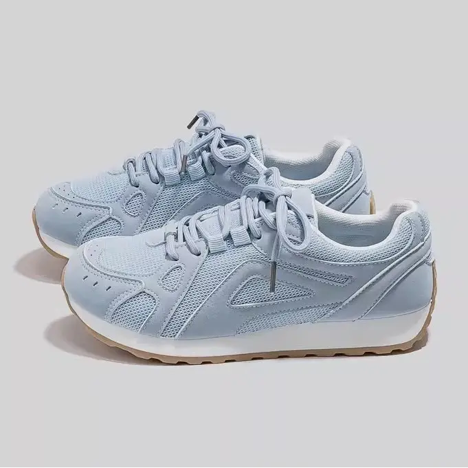 Women's Light Blue Retro Training Shoes 2025 - Image 2