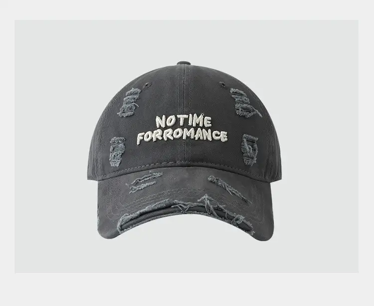 No Time For Performance Baseball Cap Women Men — feature 7