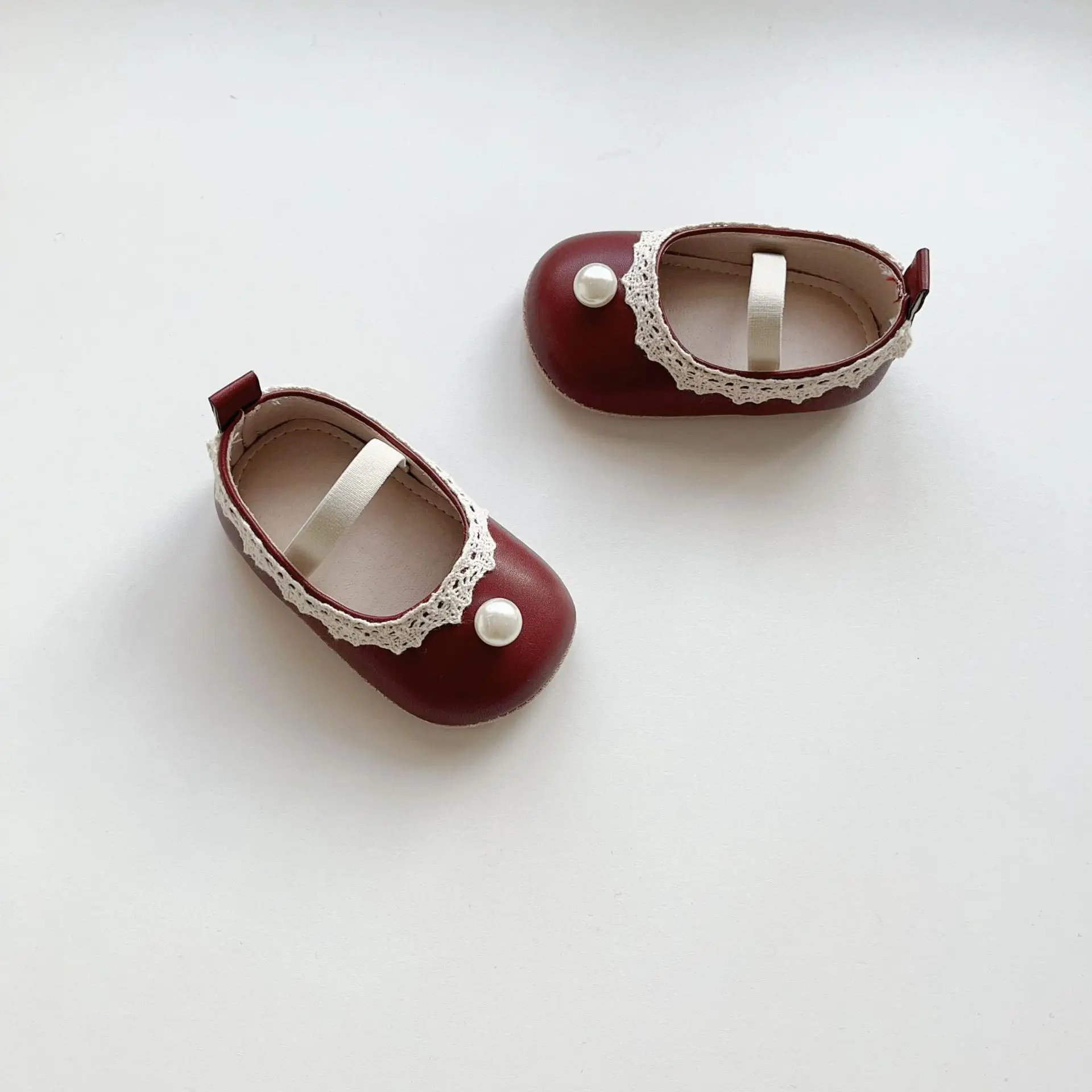 Baby Pearl Leather Mary Jane Shoes for Girls — feature 6