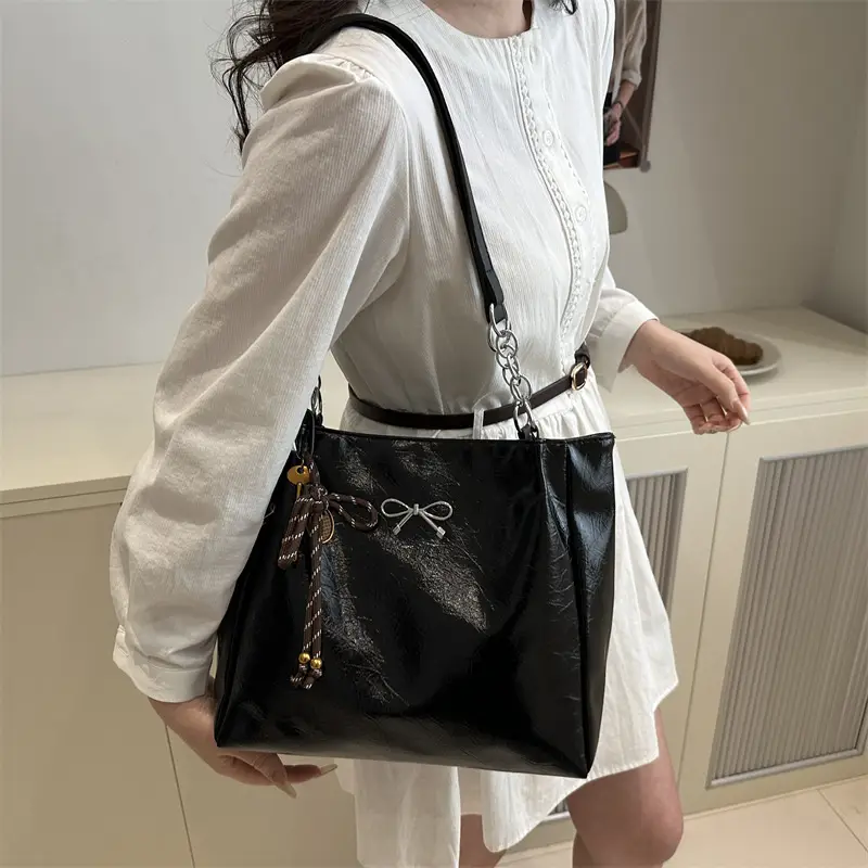 Women Shoulder Bag Cream White Korean Style 2026 — feature 25