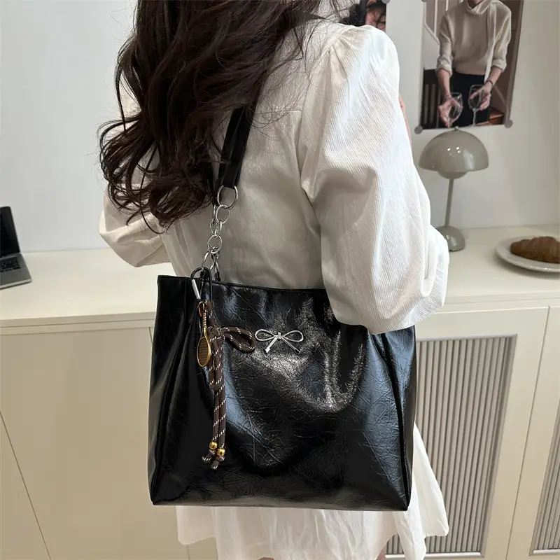 Women Shoulder Bag Cream White Korean Style 2026 — feature 26