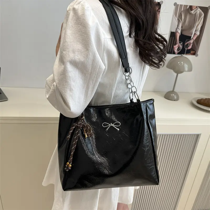 Women Shoulder Bag Cream White Korean Style 2026 — feature 27