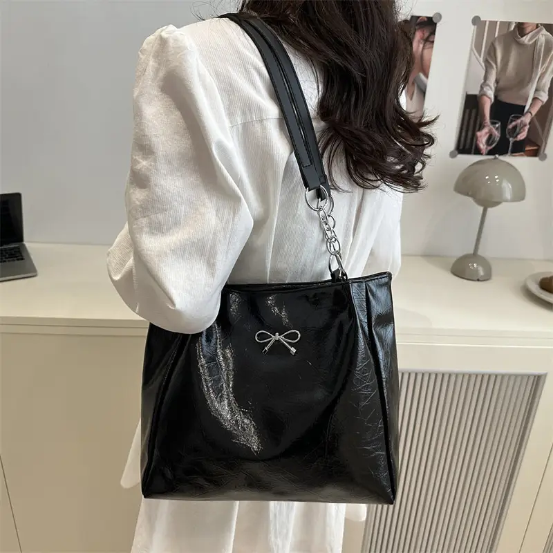 Women Shoulder Bag Cream White Korean Style 2026 — feature 28