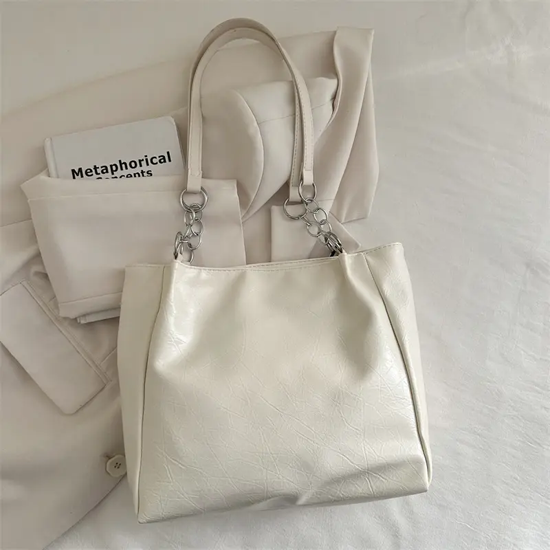 Women Shoulder Bag Cream White Korean Style 2026 — feature 31