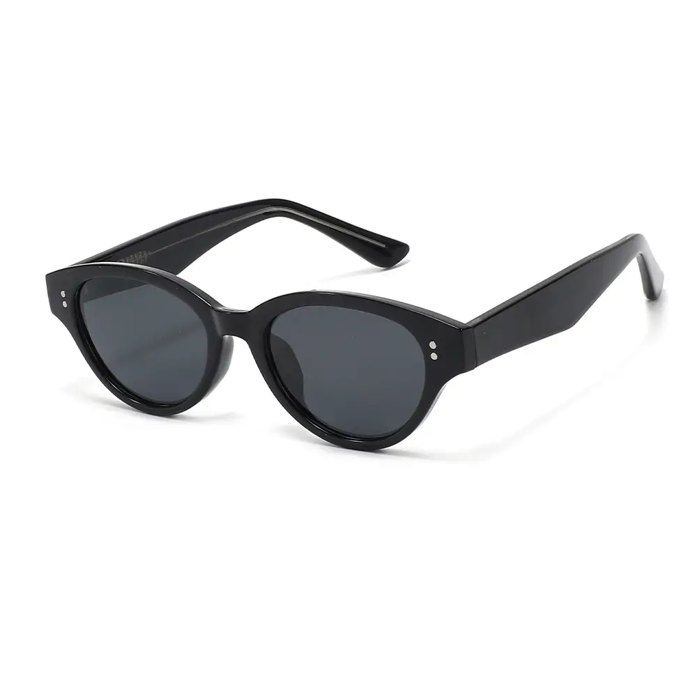 2026 New Adult Cat-Eye Anti-UV Sunglasses Polarized White