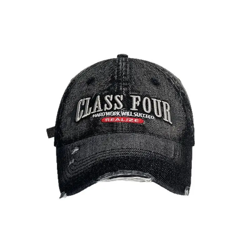 Women Denim Baseball Cap Class Four Large 546cm - Image 9