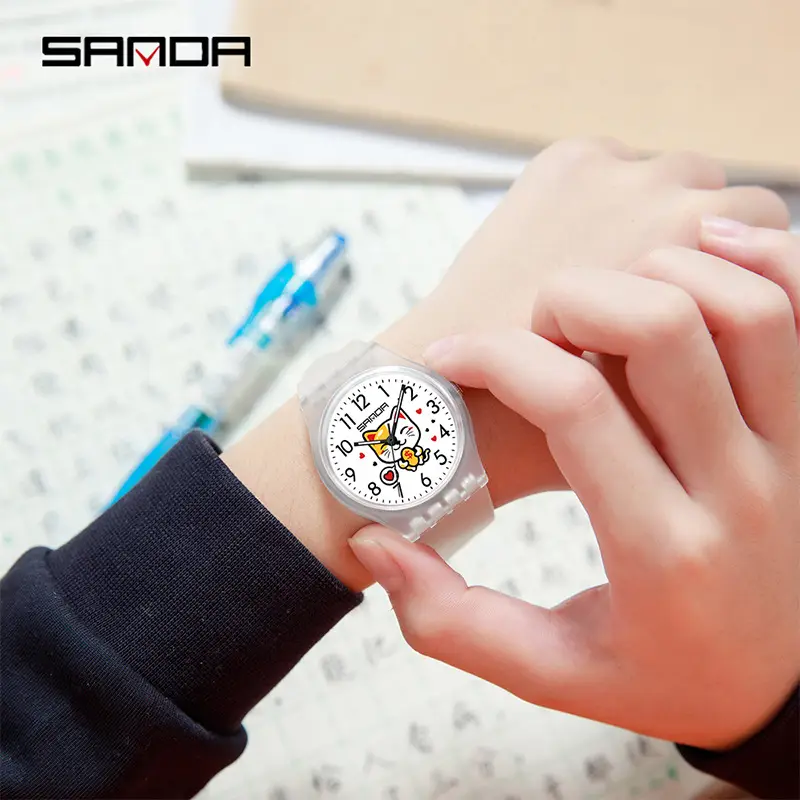 Lucky Cat Waterproof Quartz Watch for Men Women - Image 11