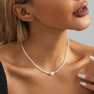 Silver Heart Pendant Necklace Bracelet Set 27.3oz — feature 10
