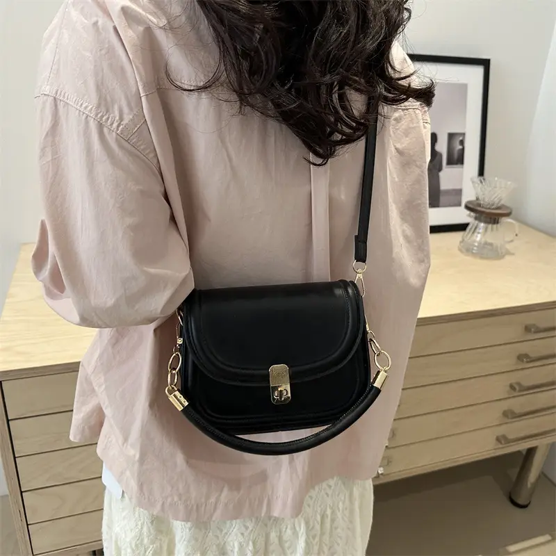 White Crossbody Bag for Women 2025 Fashion - Image 8