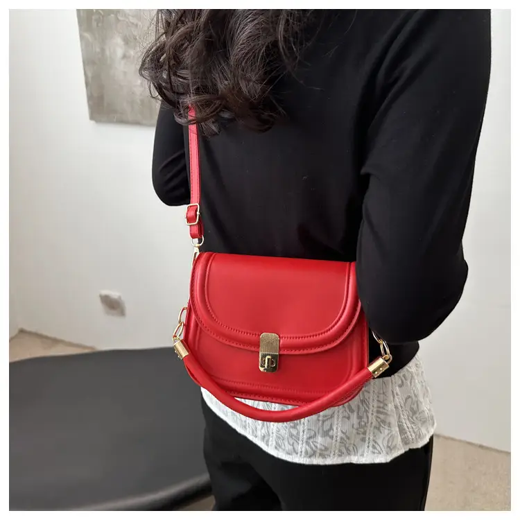 White Crossbody Bag for Women 2025 Fashion — feature 10