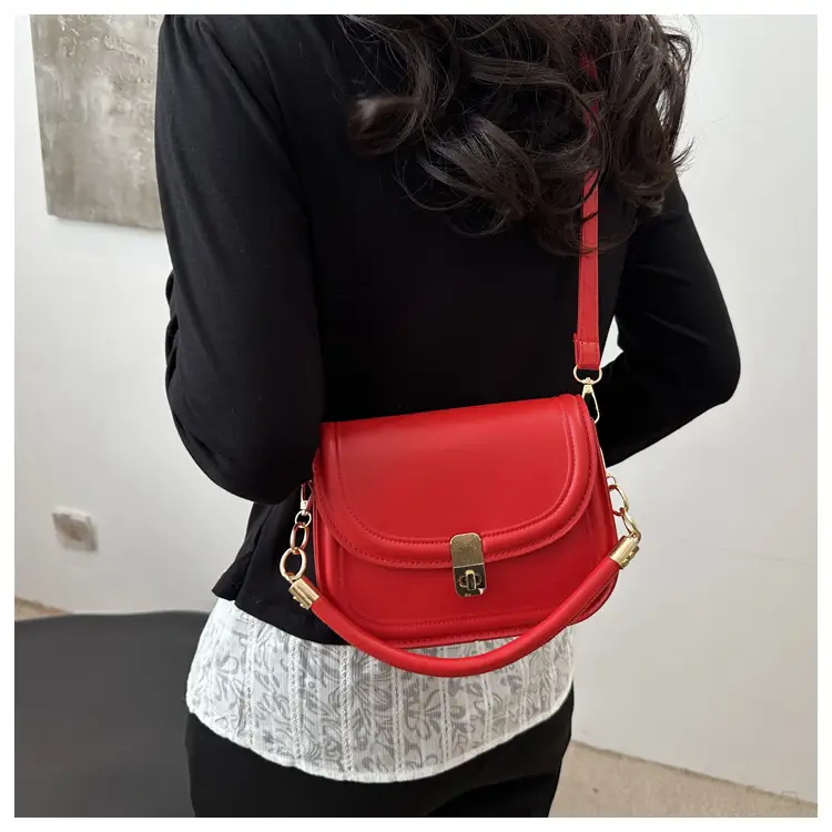 White Crossbody Bag for Women 2025 Fashion — feature 11