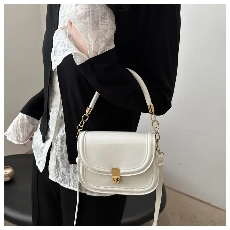 White Crossbody Bag for Women 2025 Fashion — feature 12