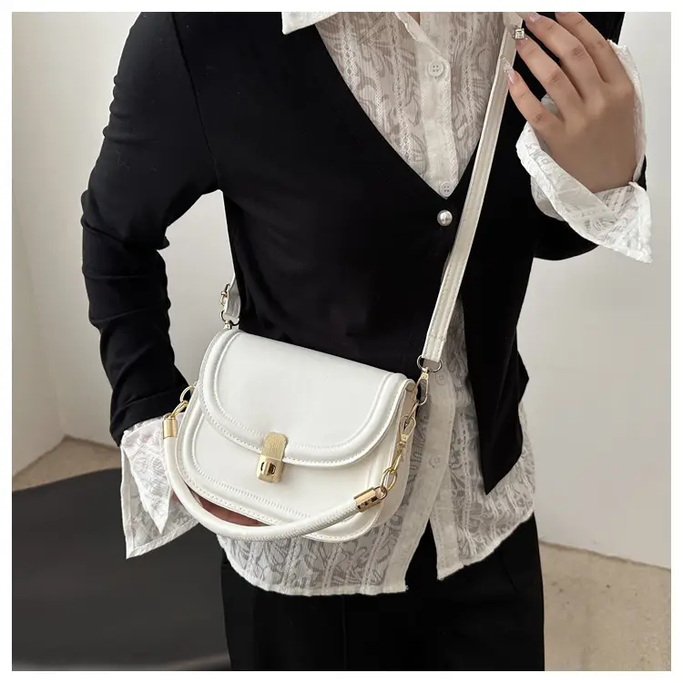 White Crossbody Bag for Women 2025 Fashion — feature 13