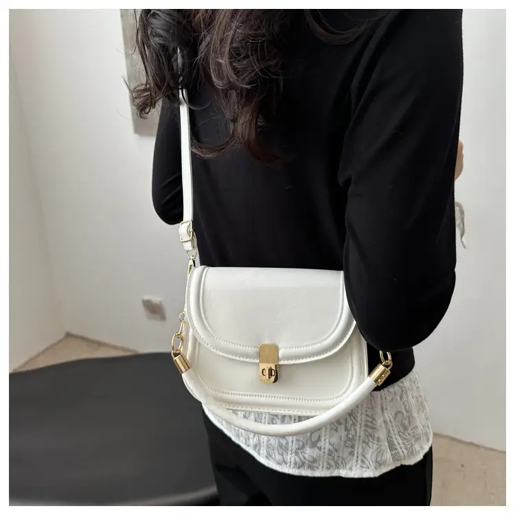 White Crossbody Bag for Women 2025 Fashion — feature 14