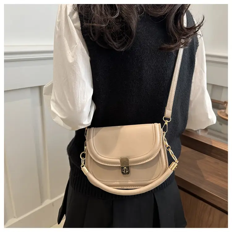 White Crossbody Bag for Women 2025 Fashion — feature 16
