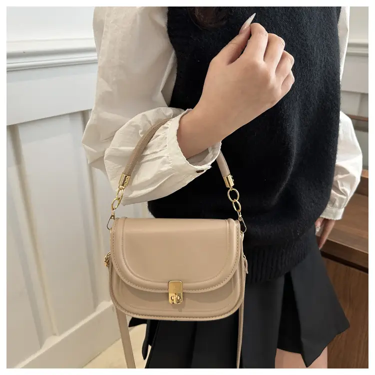 White Crossbody Bag for Women 2025 Fashion — feature 17