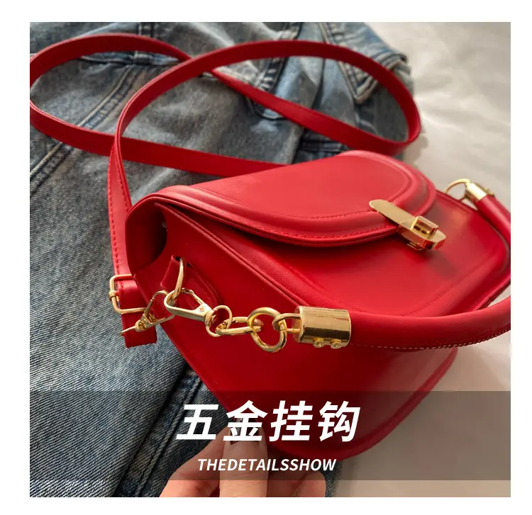 White Crossbody Bag for Women 2025 Fashion — feature 6