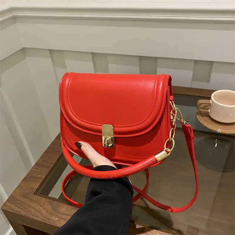 White Crossbody Bag for Women 2025 Fashion - Image 3