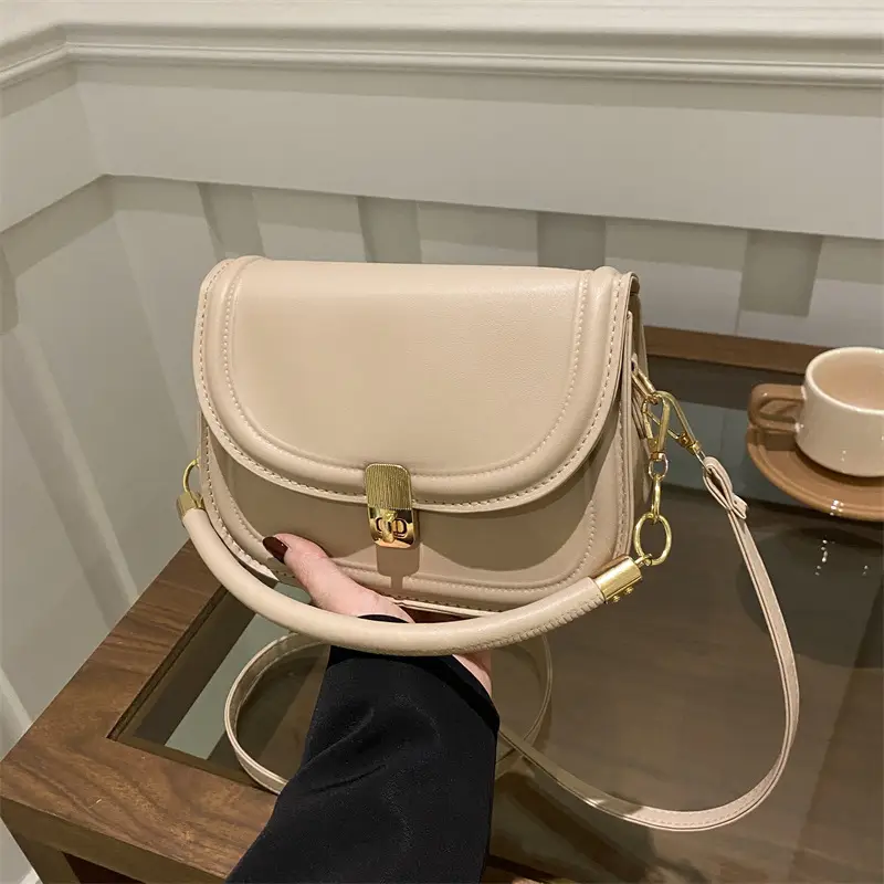 White Crossbody Bag for Women 2025 Fashion - Image 5