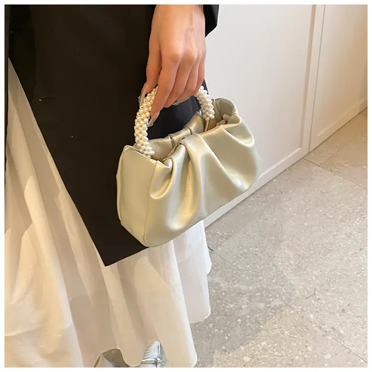 Black Pearl Strap Crossbody Bag for Women — feature 31