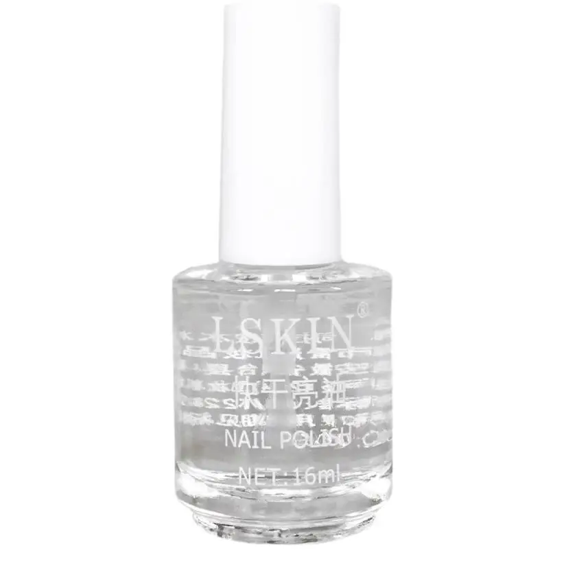 Brilliant Nail Oil Sealing Layer Oil Non-baking Quick-drying Durable Waterproof Non-peeling Brilliant Base Oil Armor Student Nail Polish Transparent - Image 7