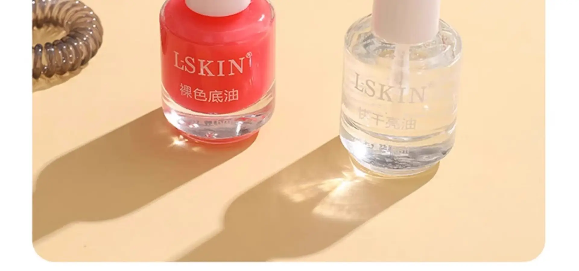 Brilliant Nail Oil Sealing Layer Oil Non-baking Quick-drying Durable Waterproof Non-peeling Brilliant Base Oil Armor Student Nail Polish Transparent — feature 13
