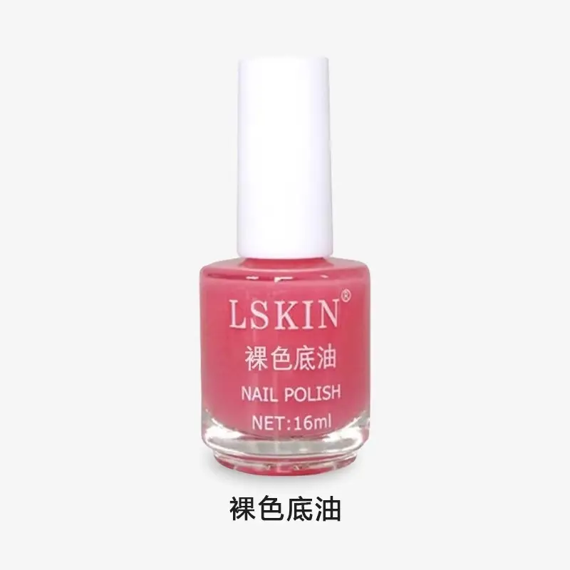 Brilliant Nail Oil Sealing Layer Oil Non-baking Quick-drying Durable Waterproof Non-peeling Brilliant Base Oil Armor Student Nail Polish Transparent - Image 2