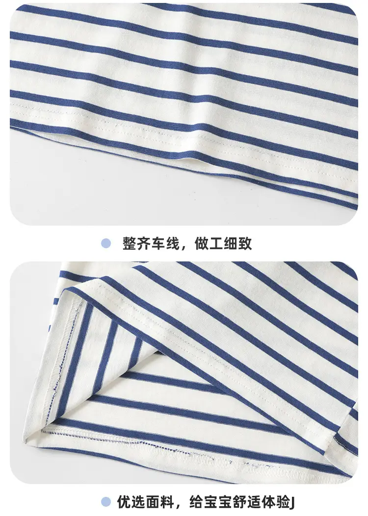 Kaka Panda Boys Pink Bunny T-Shirt Summer Wear — feature 12