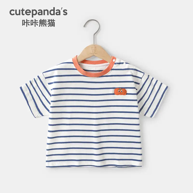 Kaka Panda Boys Pink Bunny T-Shirt Summer Wear - Image 2