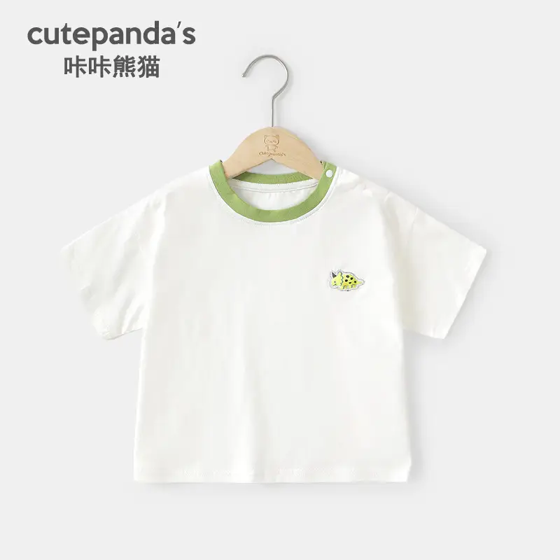 Kaka Panda Boys Pink Bunny T-Shirt Summer Wear - Image 3