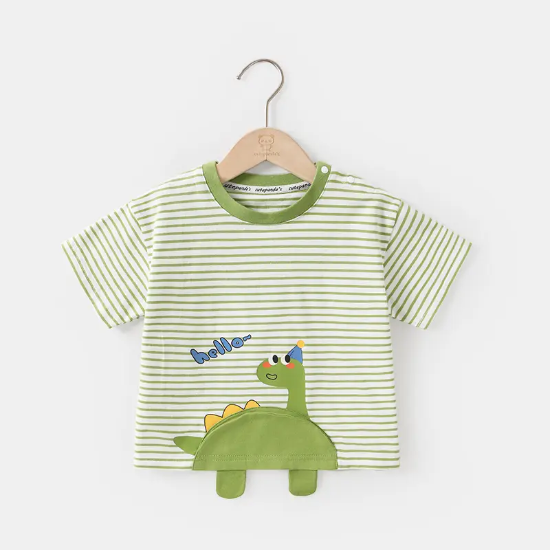 Kaka Panda Boys Pink Bunny T-Shirt Summer Wear - Image 6