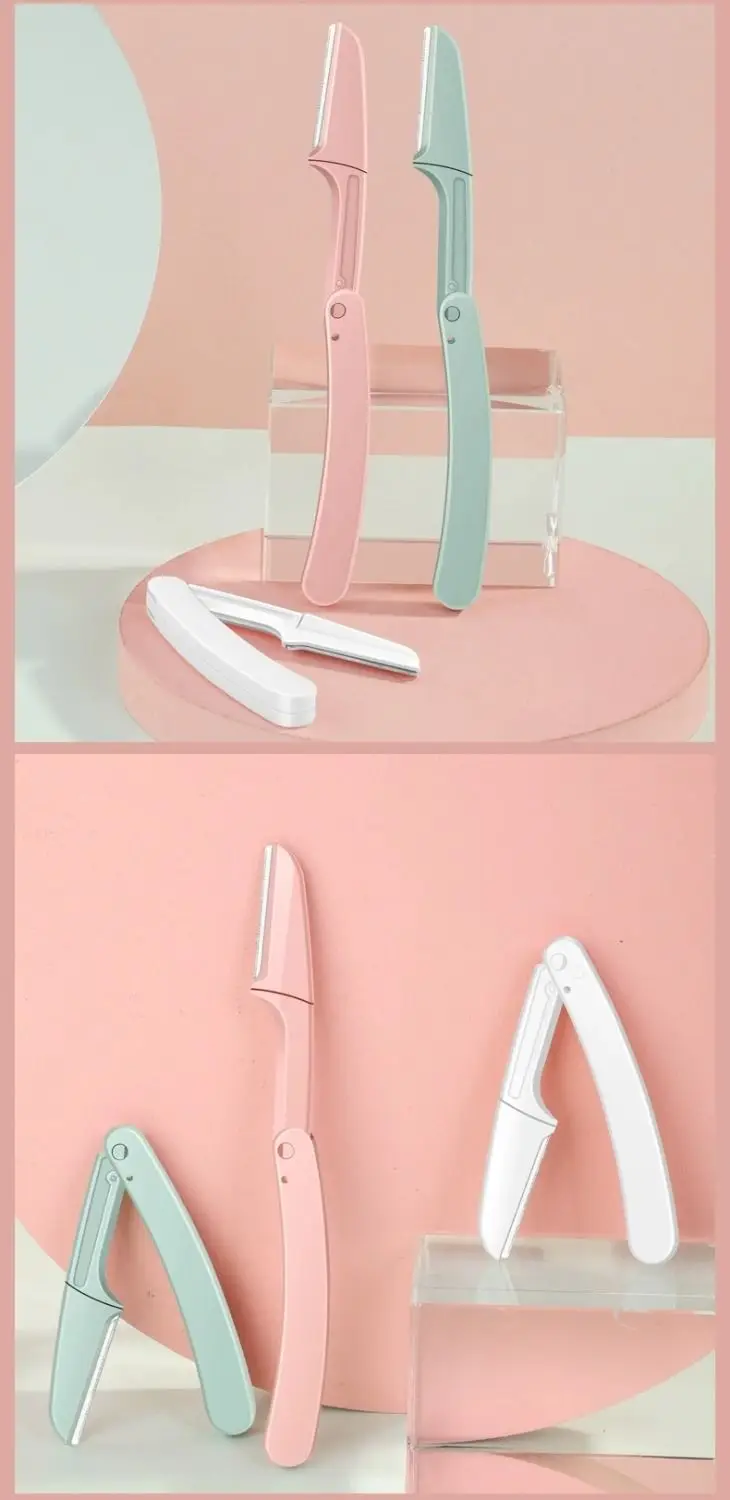 Female Eyebrow Shaving Knife Set of 3 — feature 18