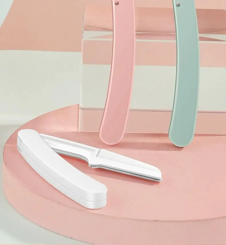 Female Eyebrow Shaving Knife Set of 3 — feature 3