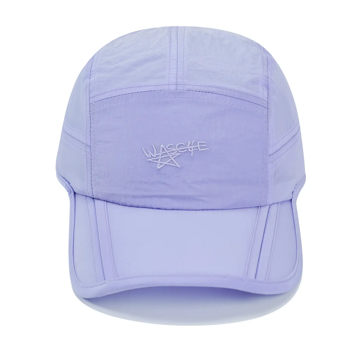 Light Purple Baseball Cap for Women Waterproof Family Cap - Image 9