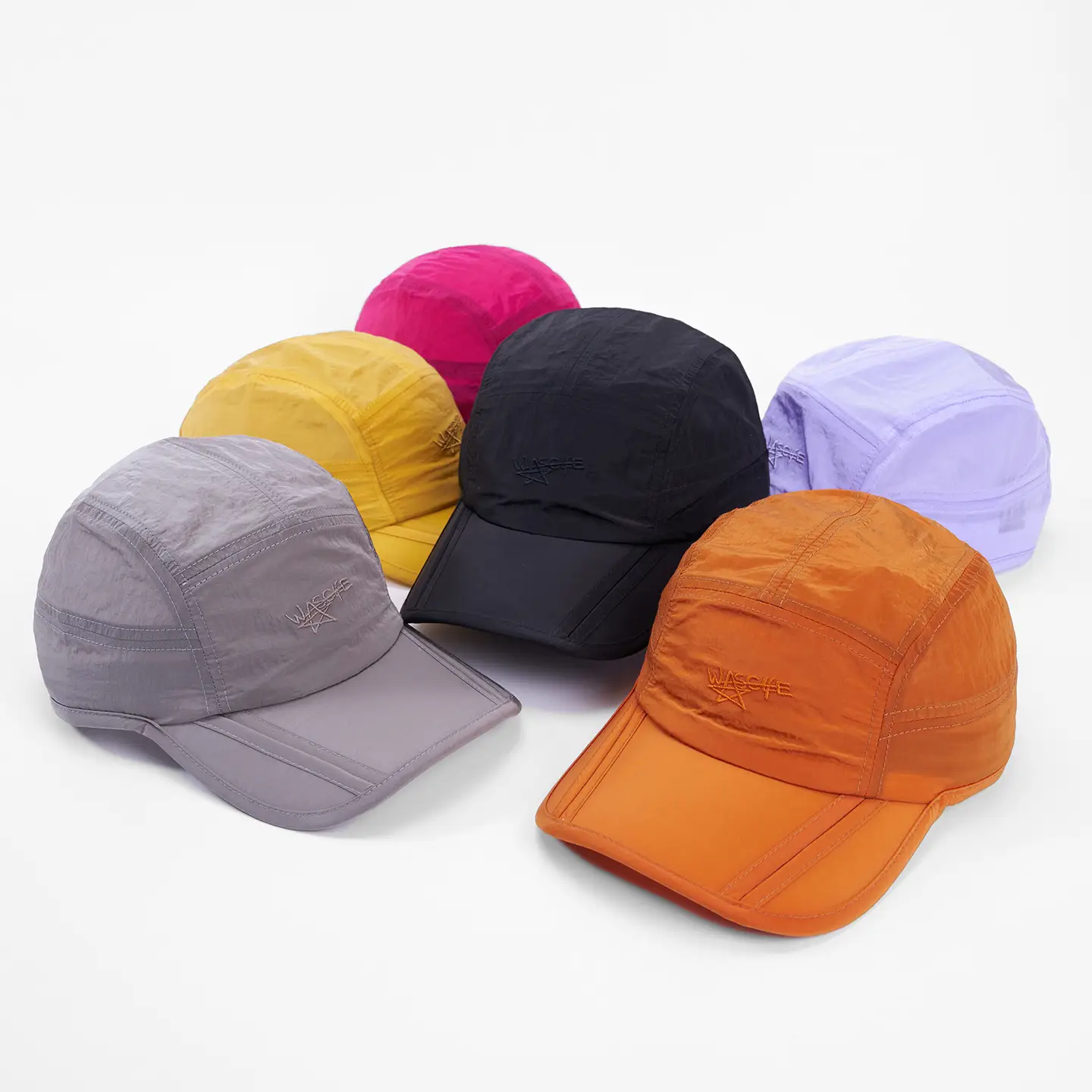 Light Purple Baseball Cap for Women Waterproof Family Cap - Image 12