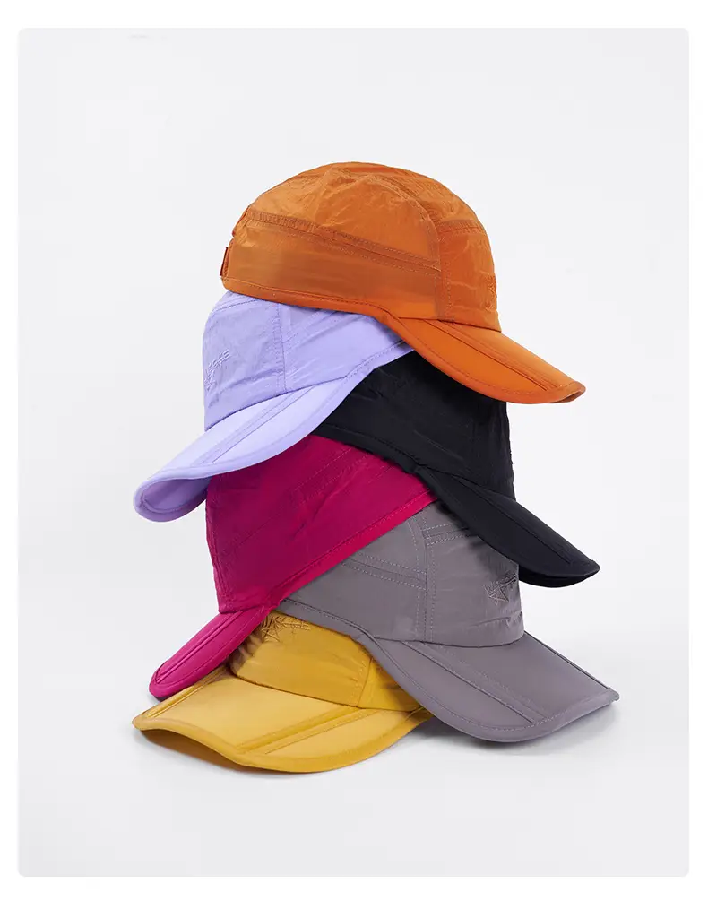 Light Purple Baseball Cap for Women Waterproof Family Cap — feature 10