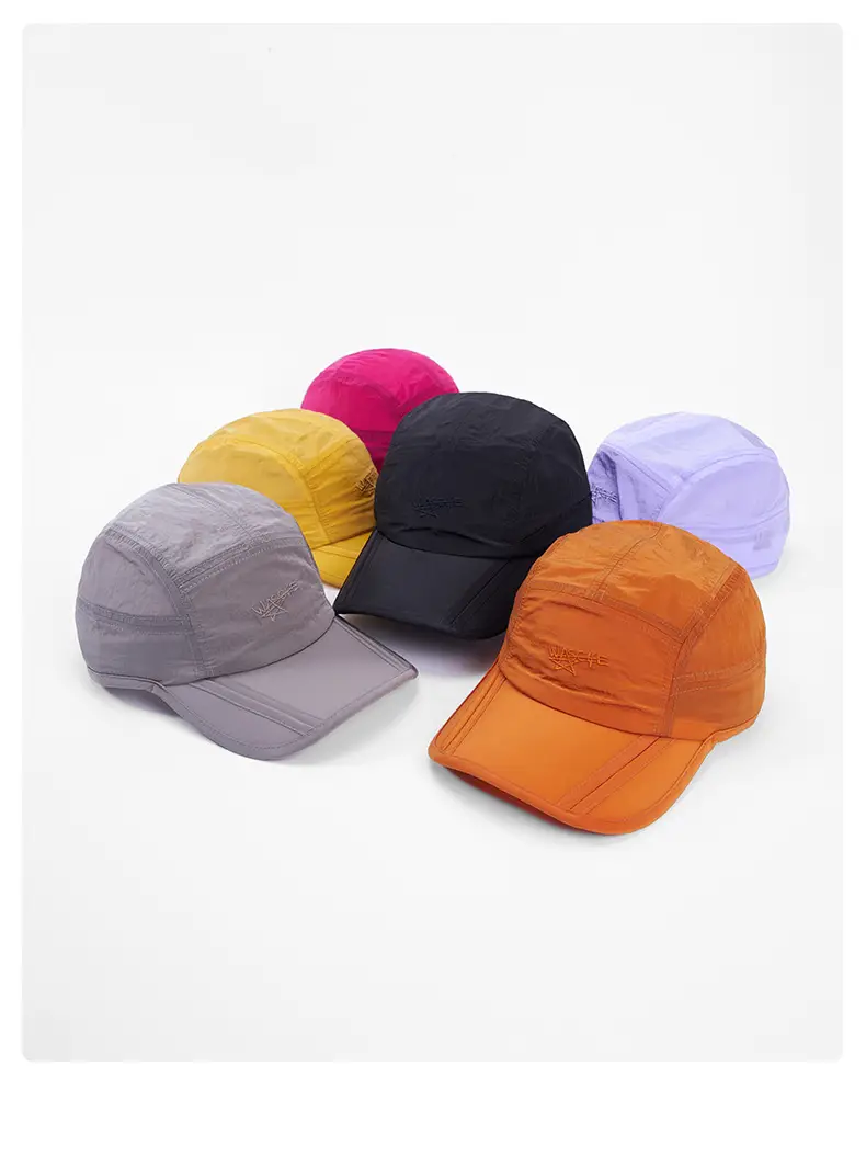 Light Purple Baseball Cap for Women Waterproof Family Cap — feature 11