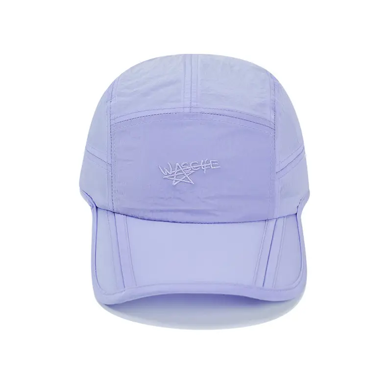 Light Purple Baseball Cap for Women Waterproof Family Cap — feature 12