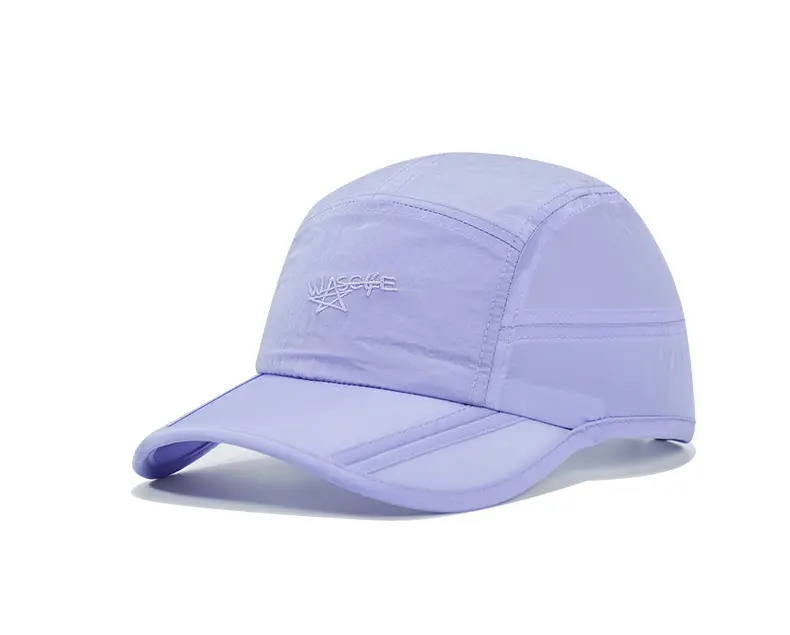 Light Purple Baseball Cap for Women Waterproof Family Cap — feature 15