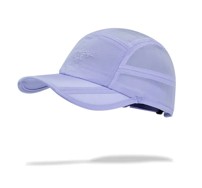 Light Purple Baseball Cap for Women Waterproof Family Cap - Image 2