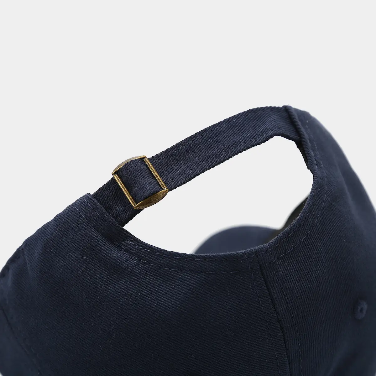 Black Baseball Cap with Embroidered Face Design — feature 14