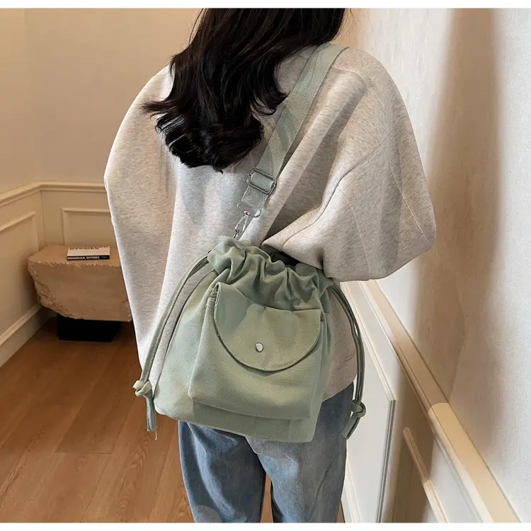 Tan Drawstring Crossbody Bag for Women 2025 — feature 24