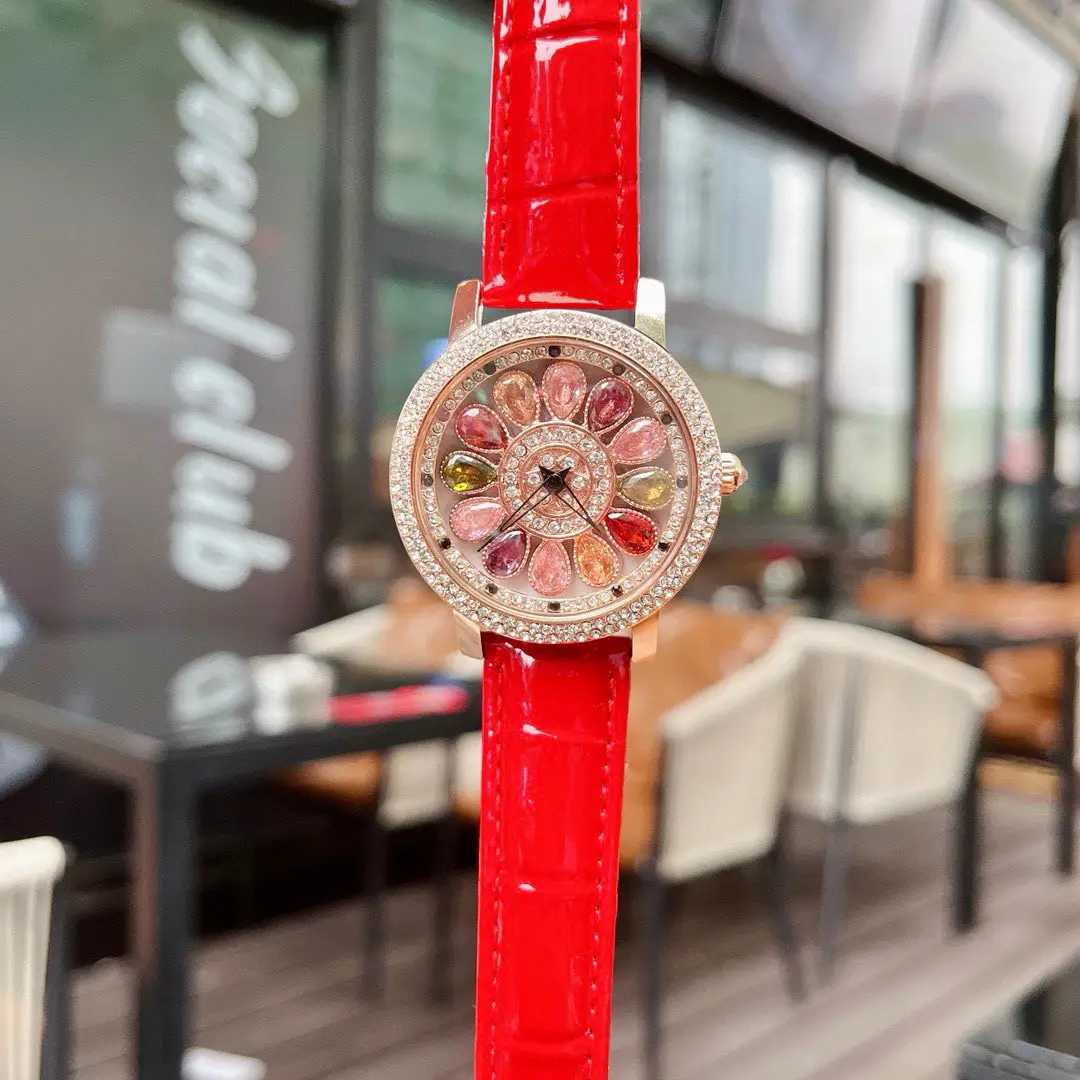 Women's Cross-border Tide Watch with Rhinestone Dial — feature 12