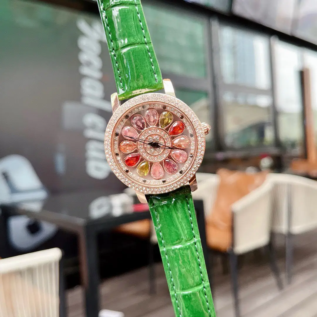 Women's Cross-border Tide Watch with Rhinestone Dial — feature 14