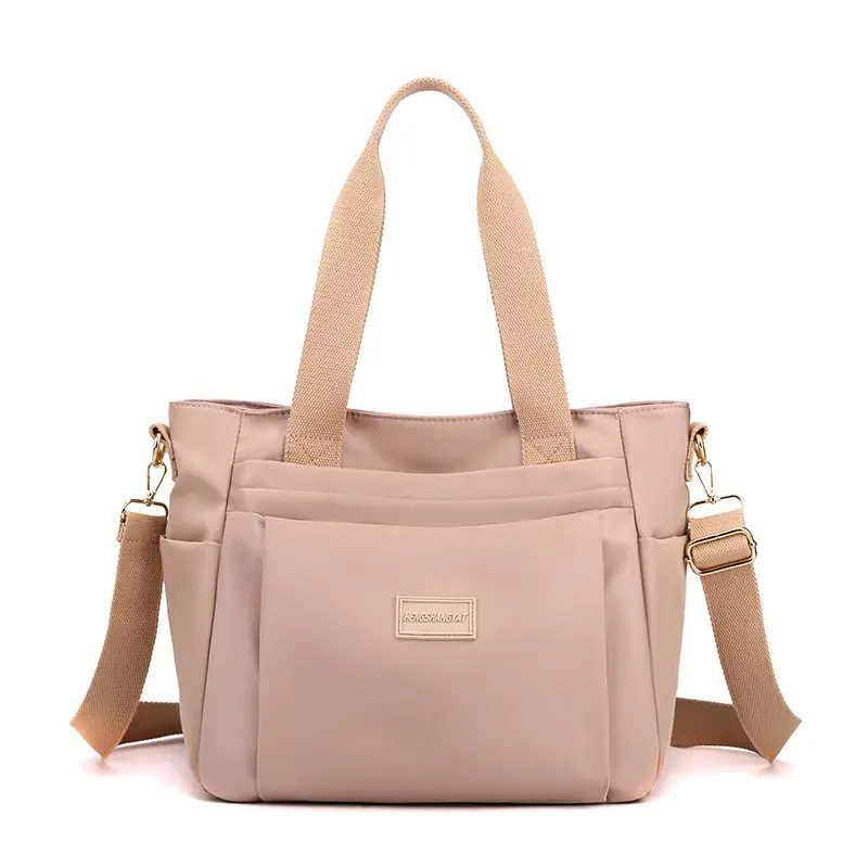 2025 Summer Large Shoulder Bag Women's Nylon Multi Color - Image 13