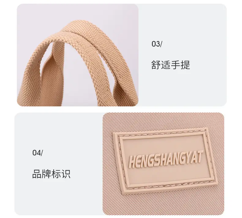 2025 Summer Large Shoulder Bag Women's Nylon Multi Color — feature 30